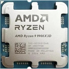 Resim YF Tekstil Ambalaj Ryzen 9 9900X3D Tray 4.4ghz 120W Am5 