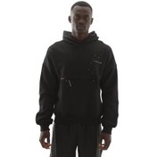 Resim adidas Adı365 Hk H Unı Erkek Sweatshirt Siyah 