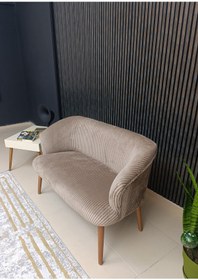 Resim COLORMIX Henna çiftli Koltuk , Balkon , Bahçe , Ofis , Teras , Salon , Mutfak 