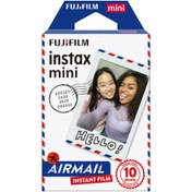 Resim Instax Mini Air Mail 10Lu Özel Film 