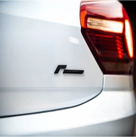 Resim Racingline Logo - Parlak Siyah 