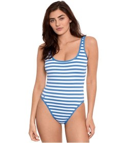 Resim Polo Ralph Lauren Kadın Mayo 21451410-rvı Mavi 