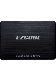 Resim Ezcool 120 GB Ezcool SSD S400/120GB 3D Nand 2,5" 560-530 Mb/s 