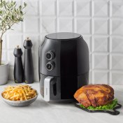 Resim Karaca Foodrition Siyah Air Fryer Yağsız Fritöz 3,5 L 