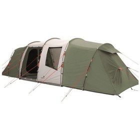 Resim Easycamp Huntsville Twin 800 18m² Blackroom 8 Kişilik Yüksek Aile Çadırı Gri - Yeşil 