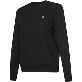 Resim Hummel T-pulse Regular Crew W Neck Sweatshırt 922440-2001 Siyah 