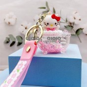 Resim Silver1 Gıoıo Yeni Sevimli Kedi Pençe Çapraz Giyinme Kurumi Bebek Araba Anahtarlık Büyük Kulak Köpek Çift Okul Çantası Hediye Anahtarlık Kolye (Yurt Dışından) 