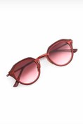 Resim BOUTIQUE MARYJANE Copacabana Unisex Bordo Mürdüm Güneş Gözlüğü 