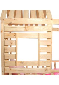 Resim Markaawm Markaawm Montessori Yatak Çocuk Yatak Çam 90X190 Karyola Yasemin 