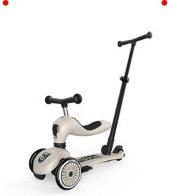 Resim ulupazarlama 2'si 1 Arada arlanabilir Çocuk Scooter & Den Bisikleti 