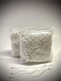 Resim İşkur Makina Beyaz Kilitli Etiket Ipi 