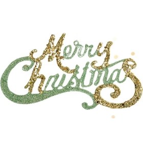 Resim Suntek Yılbaşı Ağacı Asılı Dekorasyon 1-harf-21x10cm 