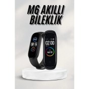 Resim Çok Renkli Akıllı Bileklik, Bildirim ve Spor Takibi, Android ve Ios Uyumlu 