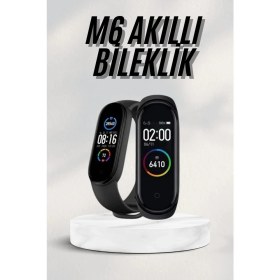 Resim Çok Renkli Akıllı Bileklik, Bildirim ve Spor Takibi, Android ve Ios Uyumlu 