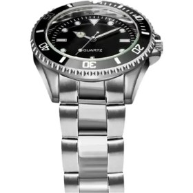 Resim Neorney Şık Premium Her Tarza Uygun Rolex Model Çelik Erkek Kol Saati 
