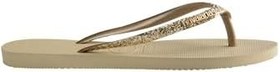 Resim Havaianas Kadın İnce Parıltılı Flourish Parmak Arası Terlik 
