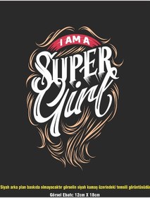 Resim Ütü İle Yapışan Tekstil Dtf Baskı Görseli 609 