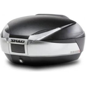 Resim Shad Sh-48 Motosiklet Arka Çanta Titanyum 