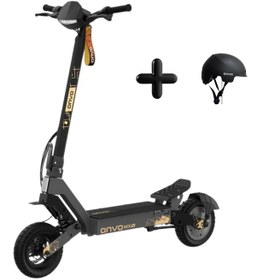 Resim Onvo Mx-01 800w Elektrikli Scooter Mx 2026 Serisi Kasklı Siyah 