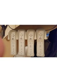 Resim Opencart Wiimote Tutucu X2 Veya X4 Wii Tutucu Mote Sadece Plastik Aparattır 