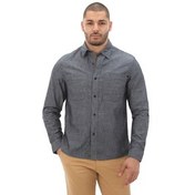 Resim Timberland Denim Chambray Shirt Erkek Gömlek Gri 