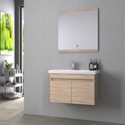 Resim Pierre Cardin Summer 70 cm Poplar Banyo Dolabı 