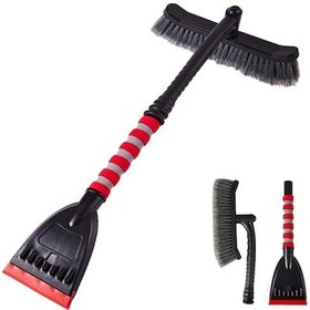 Resim Dancemonkey Lichen Araba Kar Temizleme Aletleri, Çok Fonksiyonlu Kar Di 