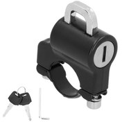 Resim Xindoker Dayanıklı Alüminyum Kask Kilidi - Çift Anahtarlı, Hırsıza Karşı Koruma, Motosiklet Ve Bisikletler İçin 