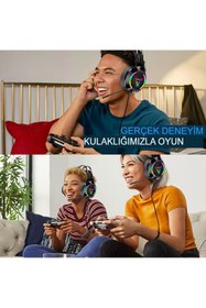 Resim Havana G606 Usb 7.1 Rgb Mikrofonlu Oyuncu Kulaklığı 4d Profesyonel Gaming Kulaklık E-spor Kulaklık 