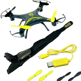 Resim Yaslan Sky Explorer 02 Eldiven Kontrollü Drone 