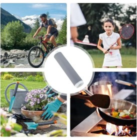 Resim Silikon Tencere Sapı Koruması 2 adet Fmhome 