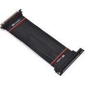 Resim Thermaltake Premium PCI-E 4.0 200mm 90° Uzatma Kablosu 