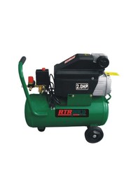 Resim Rtrmax RTM750 2 Hp 8 Bar 50 LT Yağlı Hava Kompresörü Yeşil 