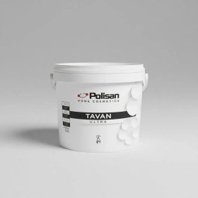 Resim Polisan Ultra Kapatıcı Beyaz Tavan Boyası 1 kg Yüksek Kapatıcılık ve Kolay Uygulama 
