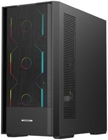 Resim ENERMAX K1A AIR Mesh Temperli Cam USB 3.2 EB750-C 750W 80+ Bronze Mid Tower ATX Kasa (EC-K1A-AIR-EB750-C) 