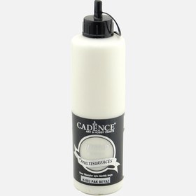 Resim Cadence Multisurface Hybrid Opak Beyaz Akrilik 500 ml 