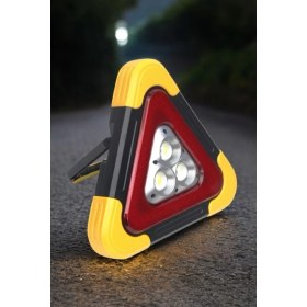 Resim Axe Tools Solar Şarjlı Cob Işıldak | Park Reflektör Tip Fener 