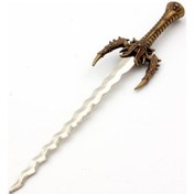 Resim Denix Odin Sword Koleksiyon Minyatür Zarf Mektup Açacağı 25cm 