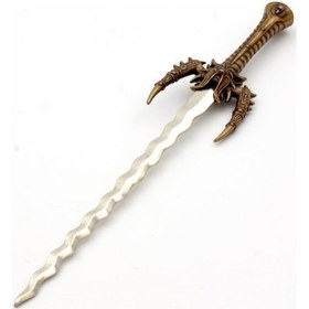 Resim Denix Odin Sword Koleksiyon Minyatür Zarf Mektup Açacağı 25cm 