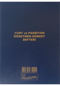 Resim Kocaoluk Yurt-Pansiyon Öğretmen Nöbet Defteri 