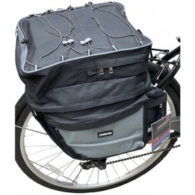 Resim Asistan Coolie RB600 Bagaj Üstü Heybe Çanta 