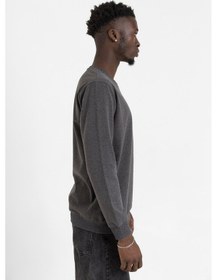 Resim Cobra Kai Logo Füme Erkek 2ip Sweatshirt Füme 