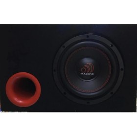 Resim Massive Ms-Neo8 20 cm Bass Kabin Ile Birlikte 