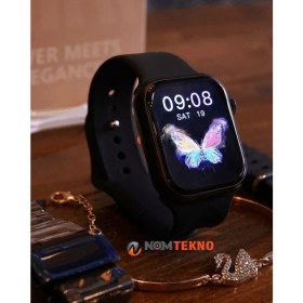 Resim Venandin Nom Tekno / Venandin NOVA10 Mini Akıllı Saat(3 Kordon+Kuğu Bilezik) 