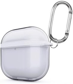 Resim Zore Apple ile uyumlu Airpods 4 Zore Airbag 42 Askı Aparatlı Kulaklık Kılıfı Beyaz 