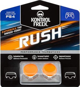 Resim Kontrolfreek PS5 ve PS4 Uyumlu Fpsfreek Rush Turuncu Analog Yükseltici Kontrolfreek