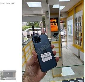 Resim Apple iPhone 12 Pro İkinci El TR | 128 GB | Mavi 