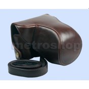 Resim Panasonic Lumix Dmc-Gf2 için Taşıma Çantası Kahverengi 