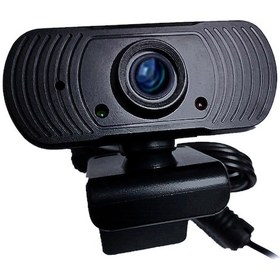 Resim Xindoker Siyah 1080p Full Hd Usb Web Kamerası - Geniş Açı Lensli, Mikrofonlu, Plug & Play - Ders, Video Konuşmaları İçin Pc/laptop Uyumlu 