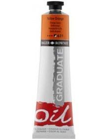 Resim Graduate 38 ML Yağlı Boya 631 Yellow Orange 